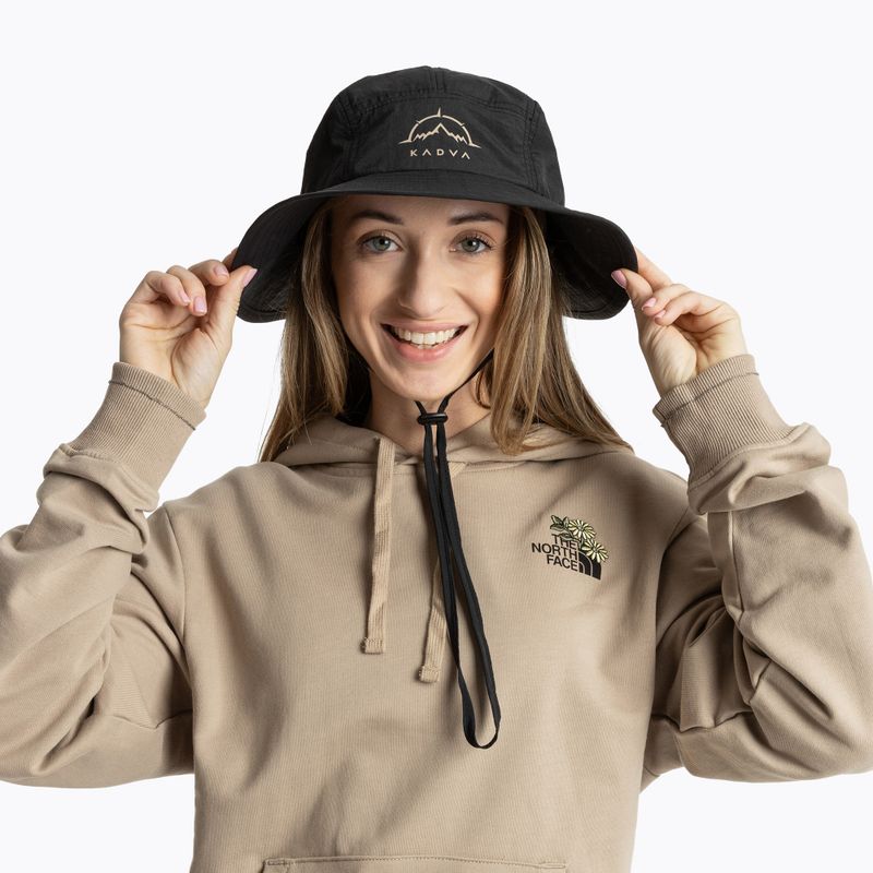 KADVA Hiker Hat adjustable black 4