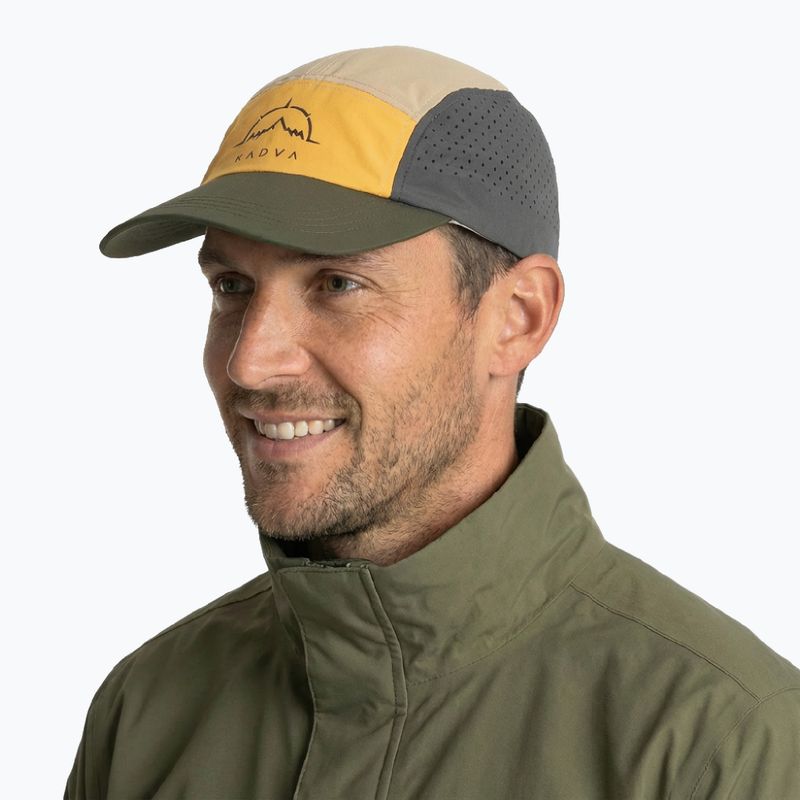 KADVA Hiker Cap navy blue 2