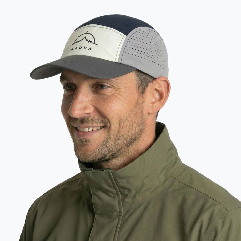Baseball cap KADVA Hiker Cap grey 5