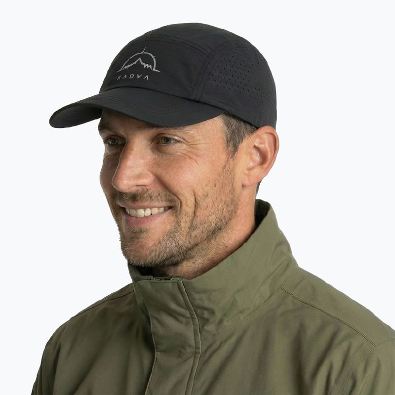 KADVA Hiker Cap black baseball cap 2
