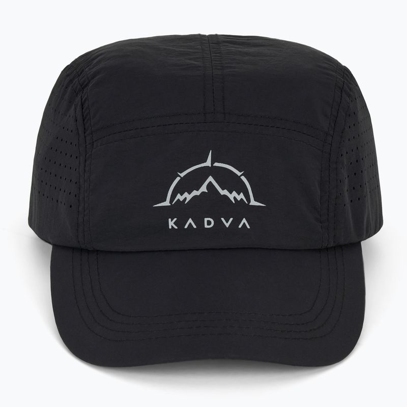 KADVA Hiker Cap black baseball cap 9