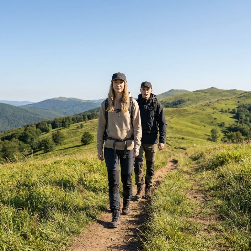 Baseball cap KADVA Hiker Cap black 7