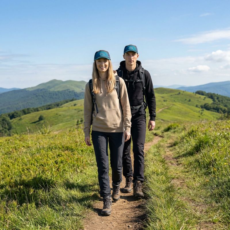 Baseball cap KADVA Hiker Cap khaki 7