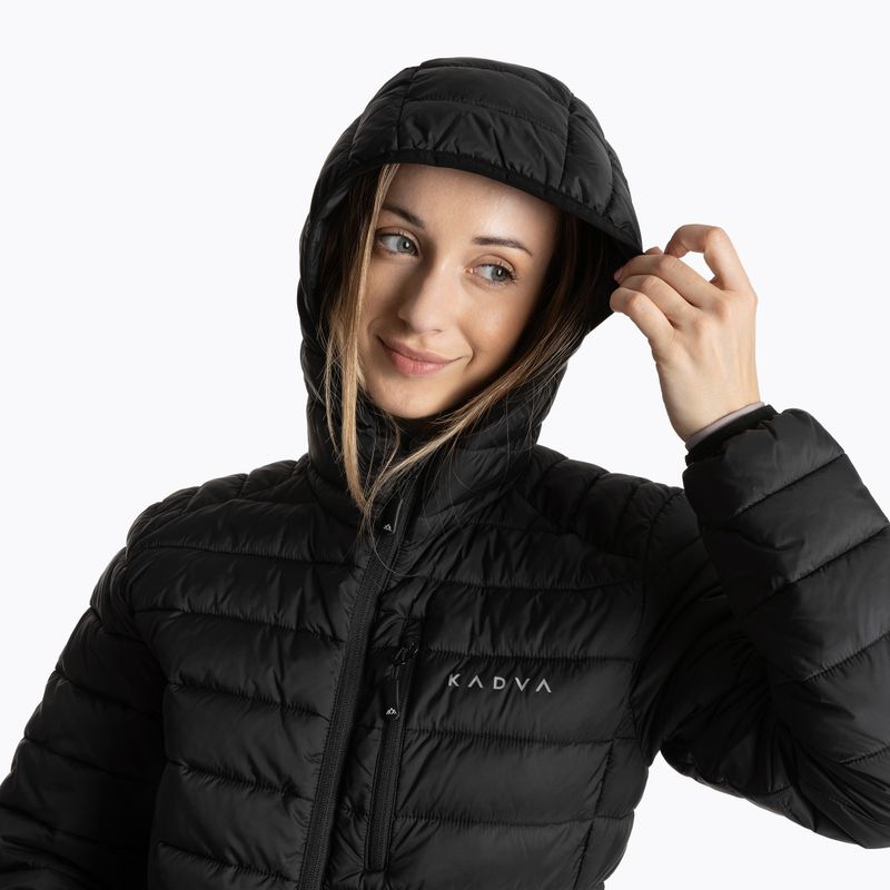 Women's insulated jacket KADVA Canyon black 7