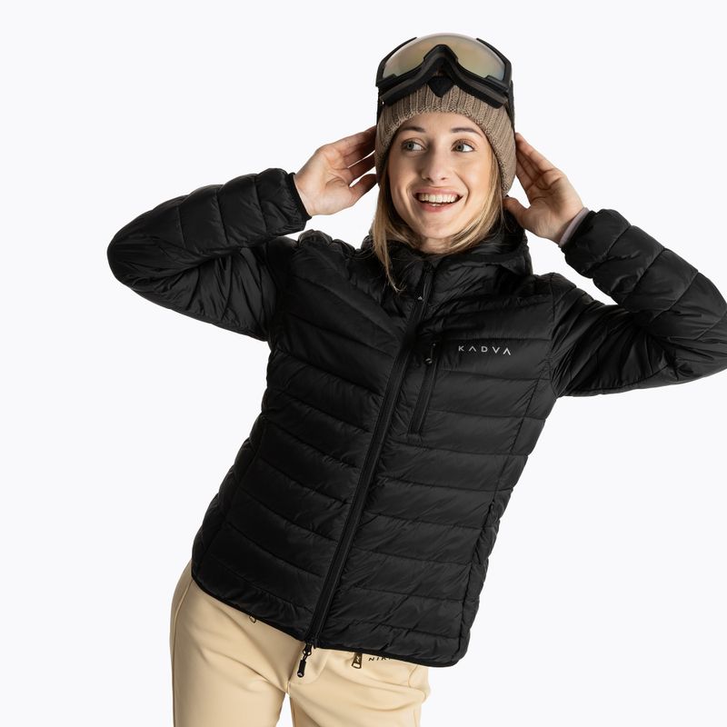 Women's jacket KADVA Canyon black 10