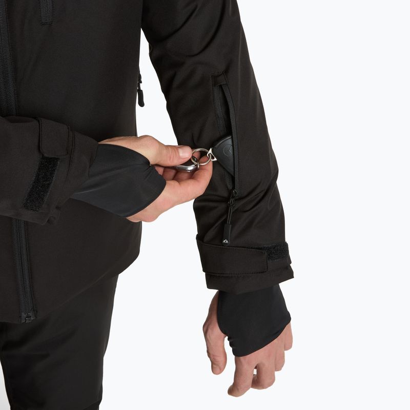 Men's ski jacket KADVA Edge X Jacket black 5