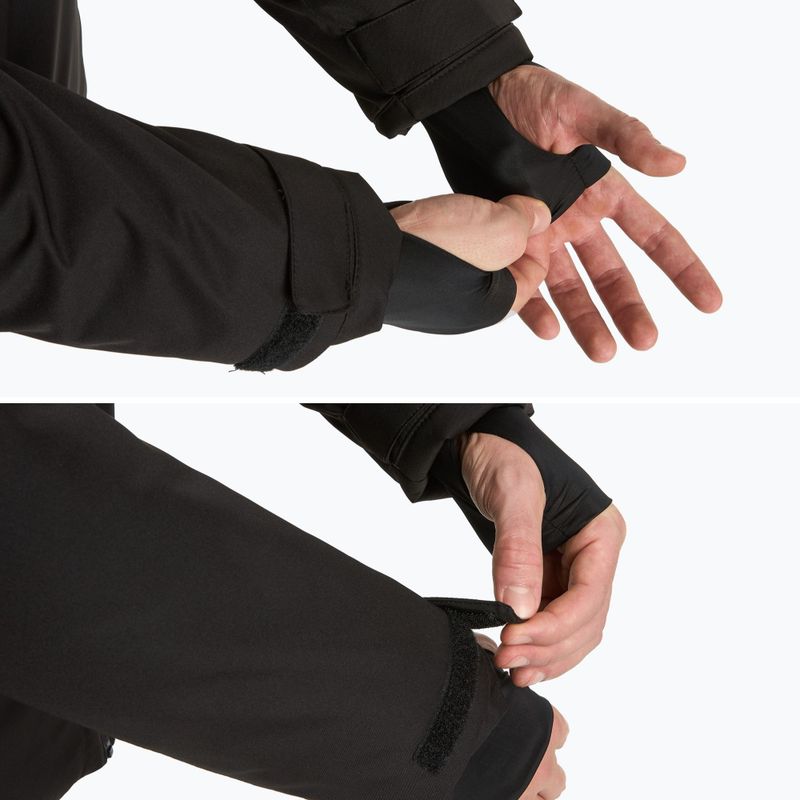 Men's ski jacket KADVA Edge X Jacket black 8