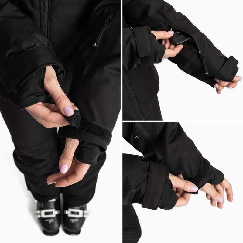 Women's ski jacket KADVA Edge X Jacket black 4