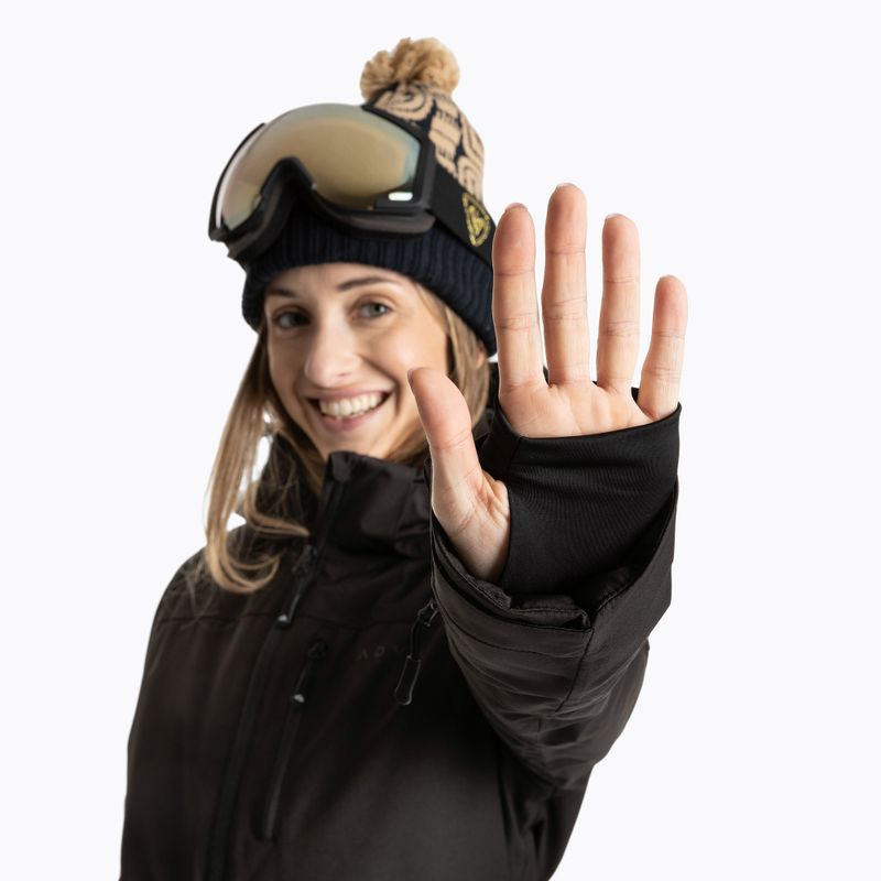 Women's ski jacket KADVA Edge X Jacket black 7