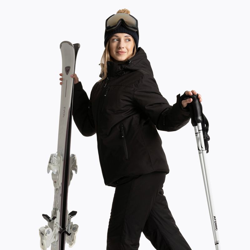 Women's ski jacket KADVA Edge X Jacket black 10