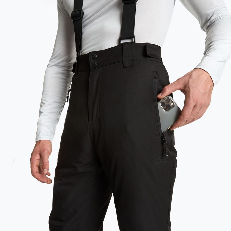 Men's KADVA Edge X Ski Trousers black 6