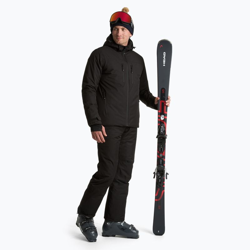Men's ski trousers KADVA Edge X Pants black 9