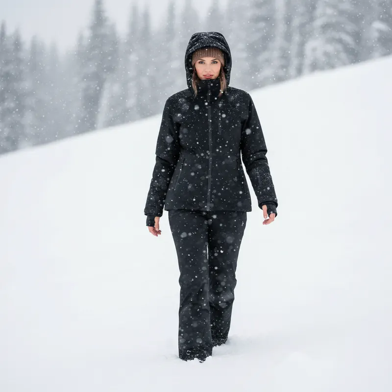 Women's ski trousers KADVA Edge X Pants black 12