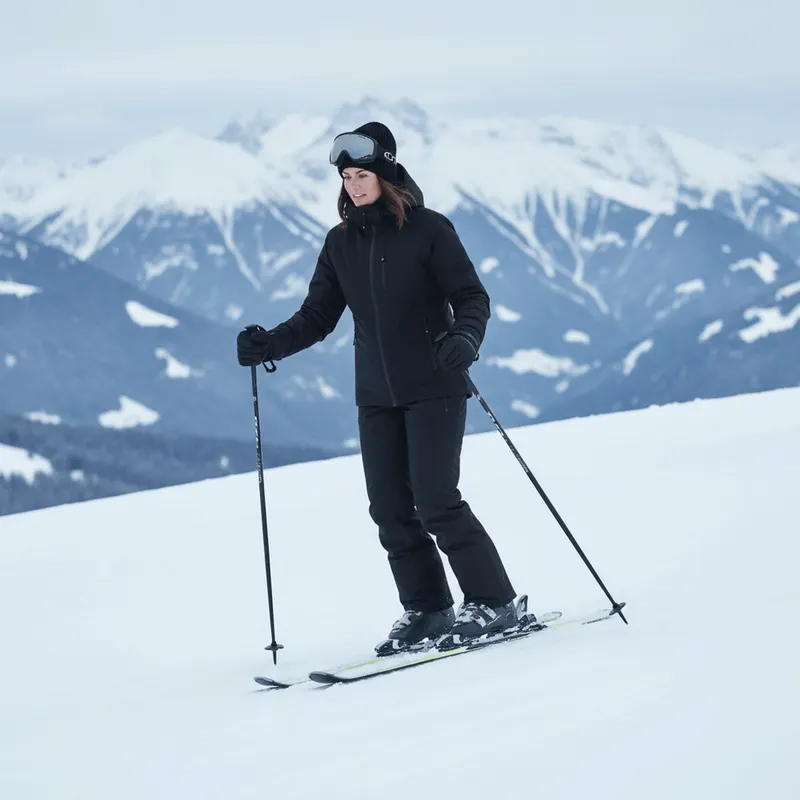 Women's ski trousers KADVA Edge X Pants black 13