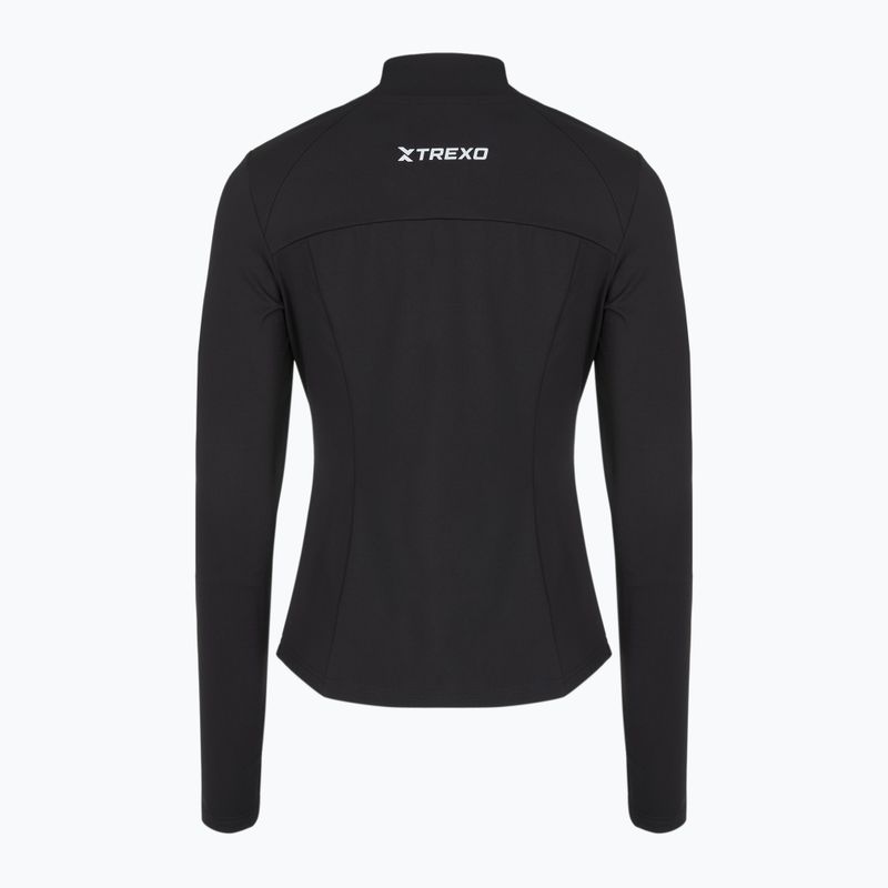 Women's sweatshirt Trexo Trexi Blouse black 8