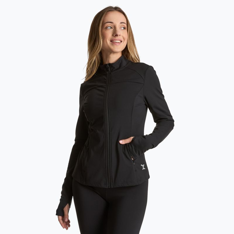 Women's sweatshirt Trexo Trexi Blouse black