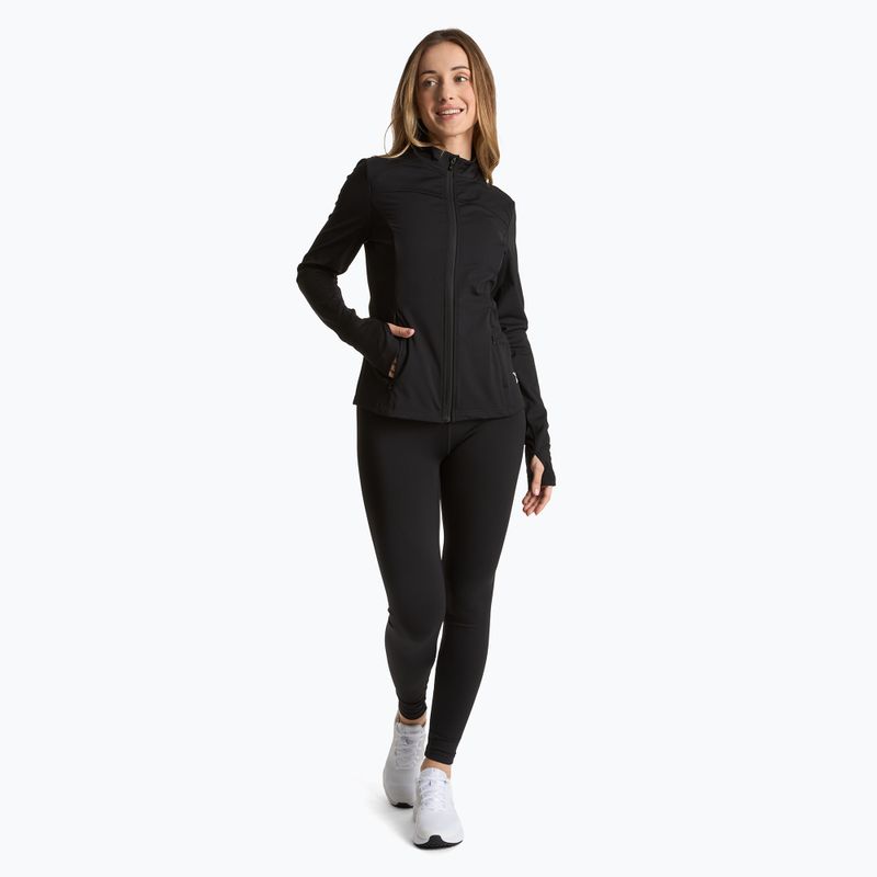 Women's sweatshirt Trexo Trexi Blouse black 2