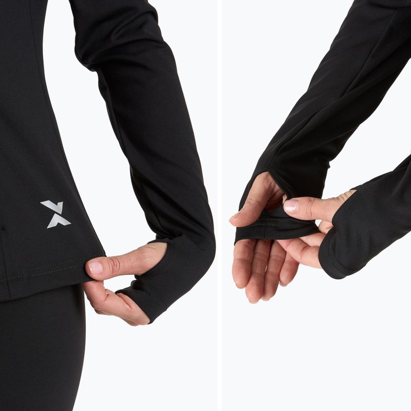 Women's sweatshirt XTREXO Trexi Blouse black 5