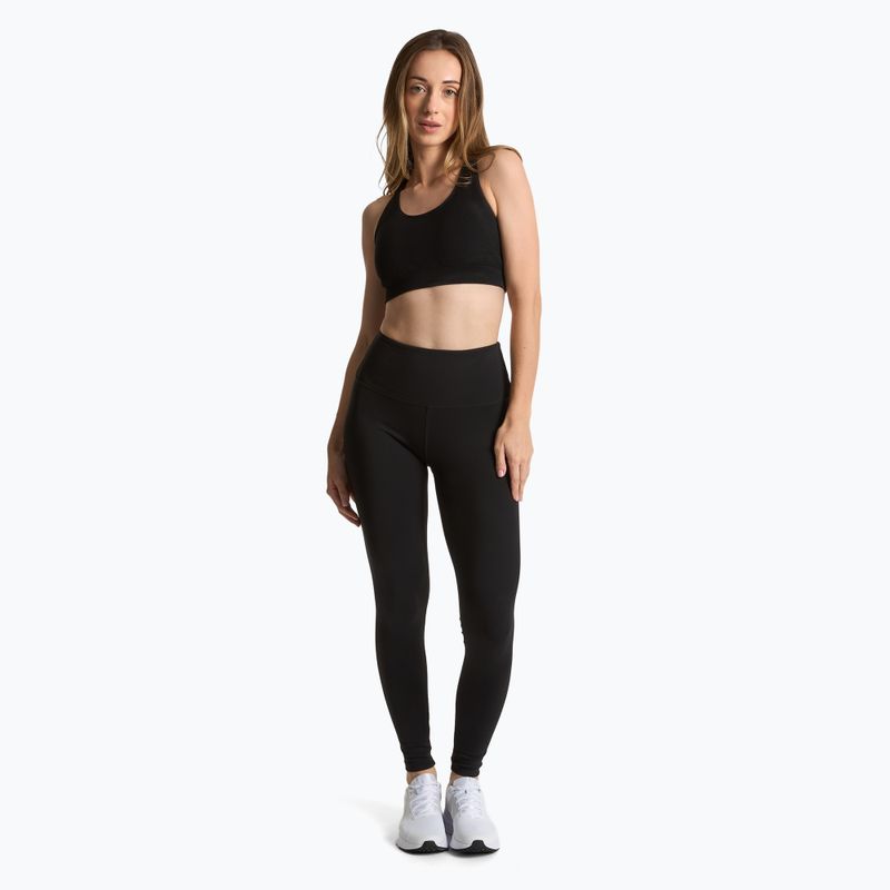 Women's leggings XTREXO Trexi Leggings black 2