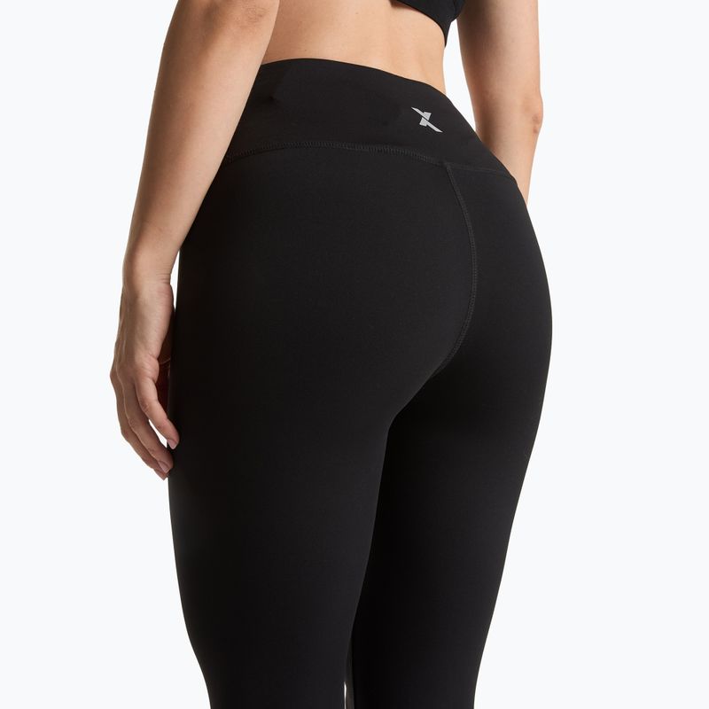 Women's leggings XTREXO Trexi Leggings black 6