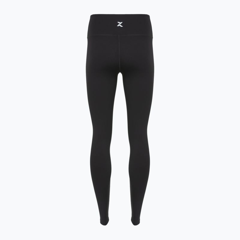 Women's leggings XTREXO Trexi Leggings black 8