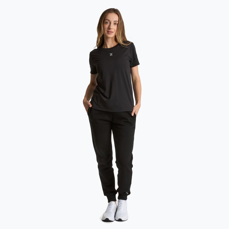 Women's T-shirt XTREXO Trexi Reg Tee black 2