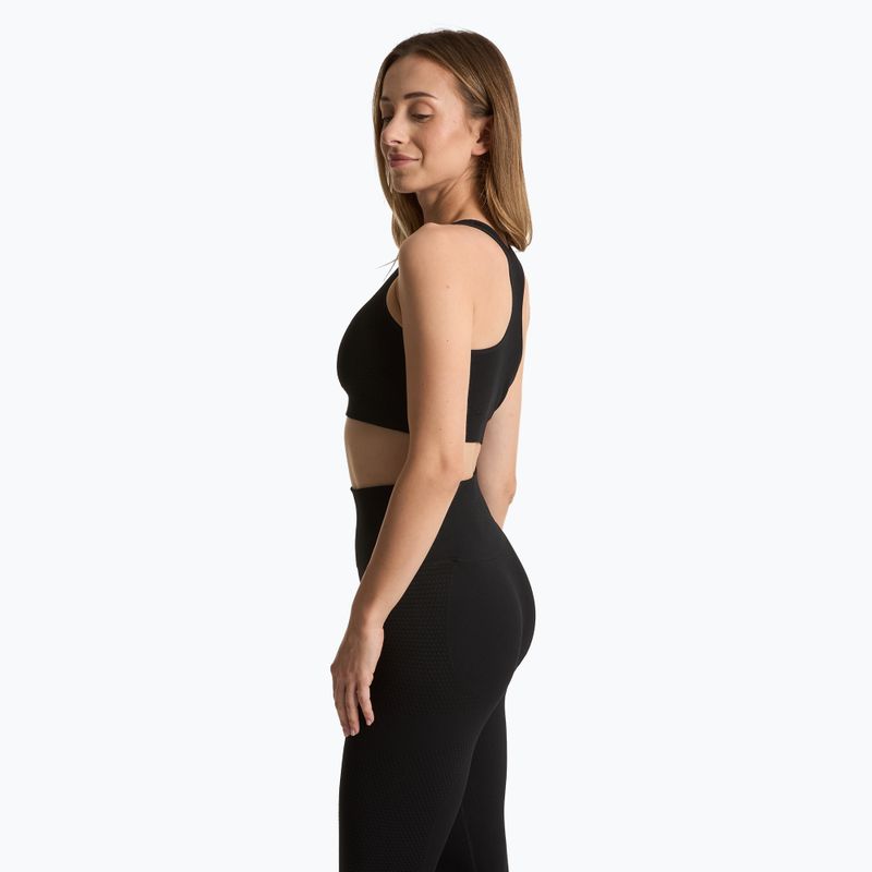 Training bra XTREXO Rexi Up Seamless Bra black 4
