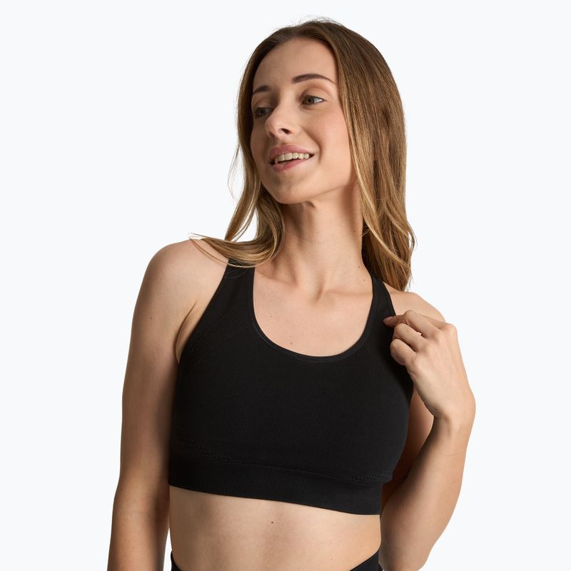 Training bra XTREXO Rexi Up Seamless Bra black 5