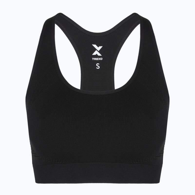 Training bra XTREXO Rexi Up Seamless Bra black 7