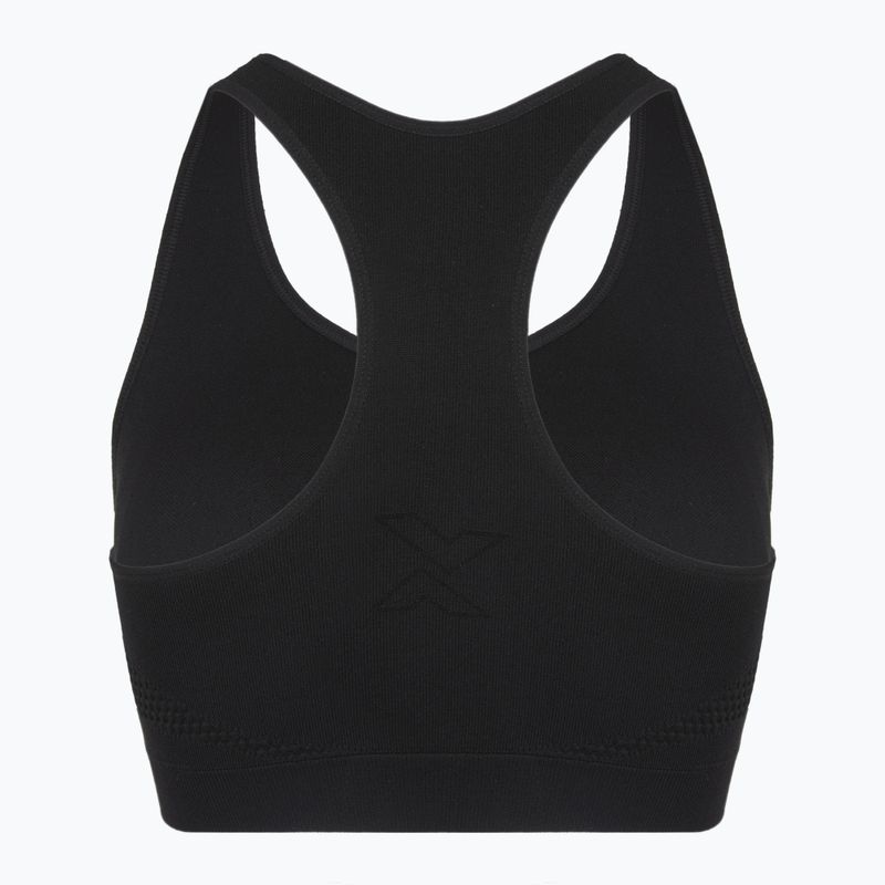 Training bra XTREXO Rexi Up Seamless Bra black 8