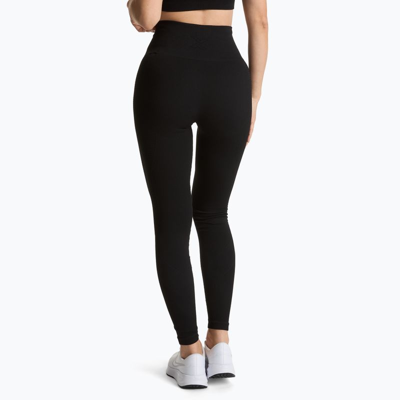 Women's leggings XTREXO Lexi Up Seamless Leggings black 3