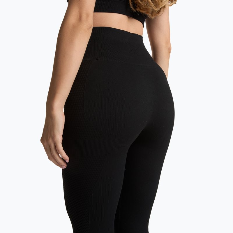 Women's leggings XTREXO Lexi Up Seamless Leggings black 6