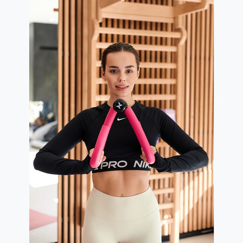 XTREXO exercise safety pin TXO-B4Z080-PK pink 5