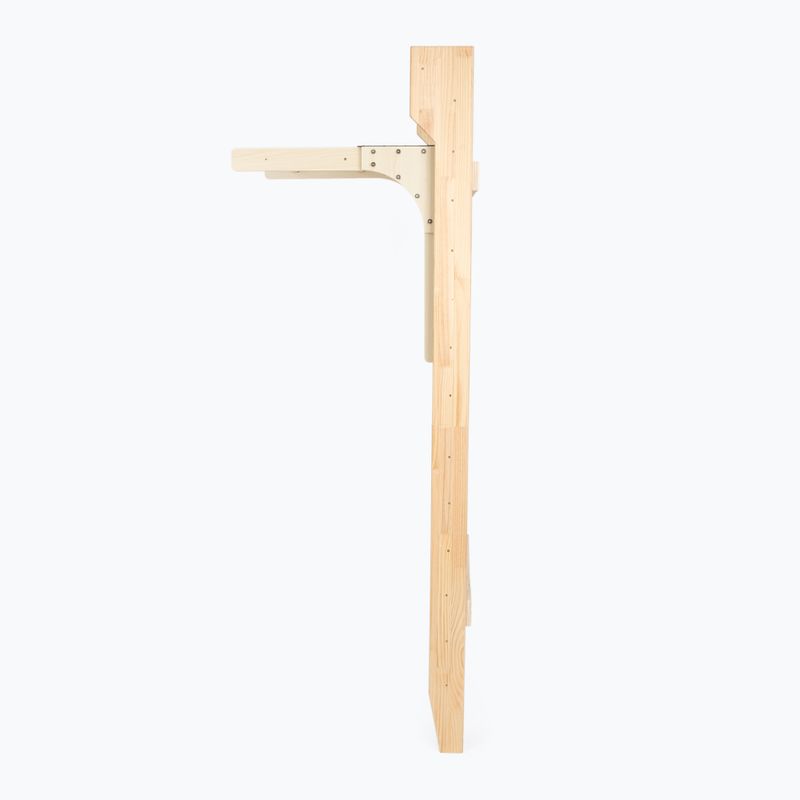 Gymnastic wall bars with pull-up bar XTREXO LW100 wooden 3