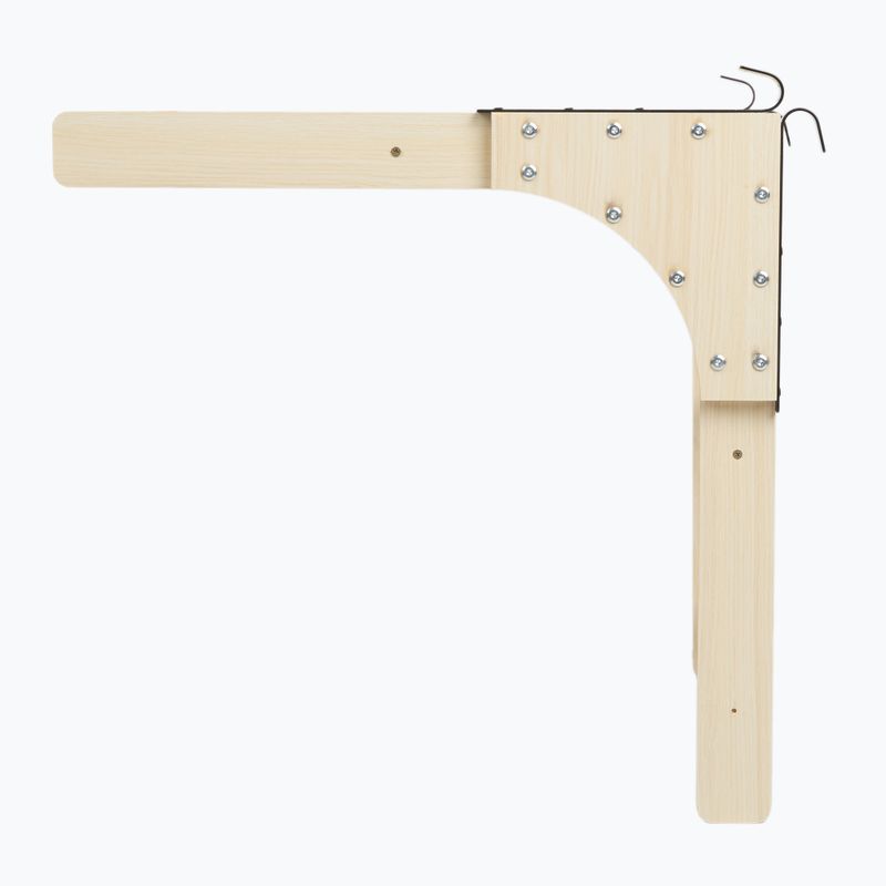 Gymnastic wall bars with pull-up bar XTREXO LW100 wooden 6