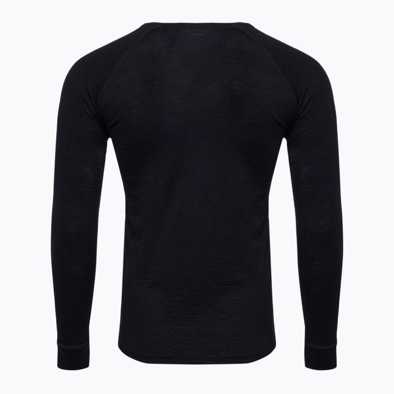 WOOLCANO Merino men's thermal underwear set SET0540 black 8