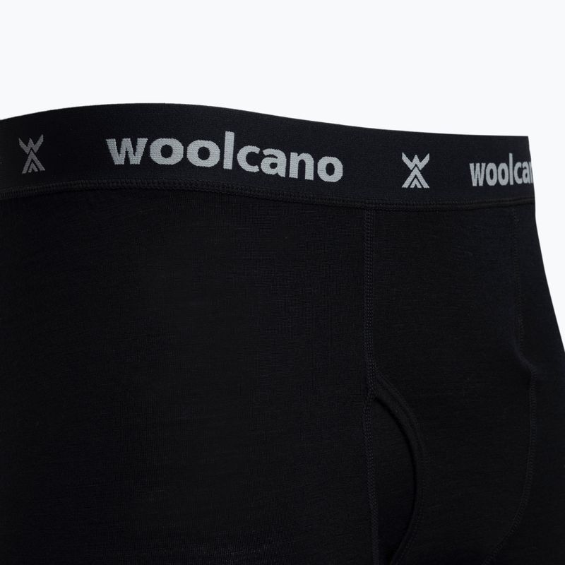 WOOLCANO Merino men's thermal underwear set SET0540 black 12