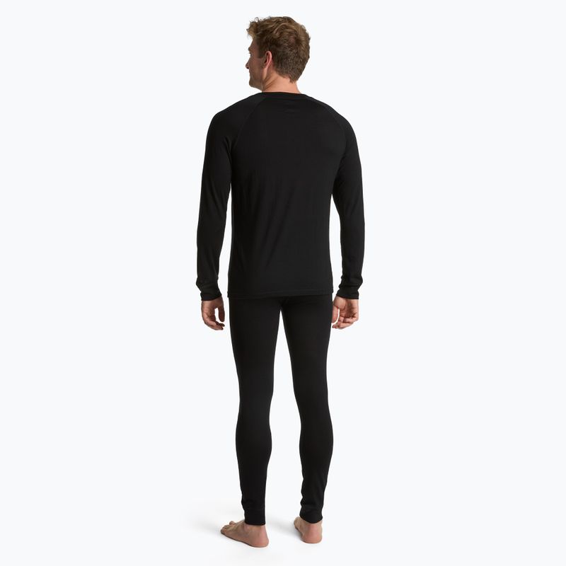 WOOLCANO Merino men's thermal underwear set SET0540 black 3