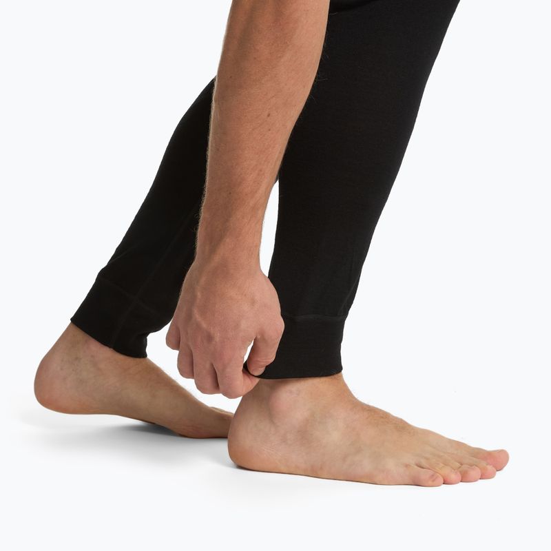 WOOLCANO Merino men's thermal underwear set SET0540 black 9