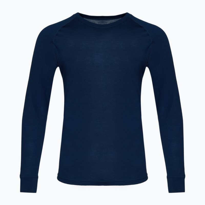 WOOLCANO Merino men's thermal underwear set SET0540 navy blue 6