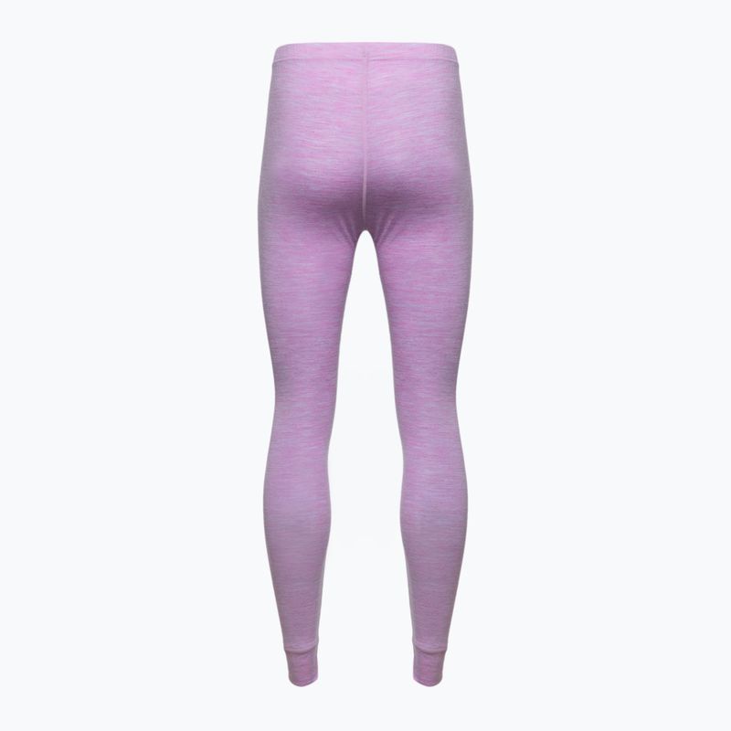 Women's thermal underwear set WOOLCANO Merino SET0543 purple 10