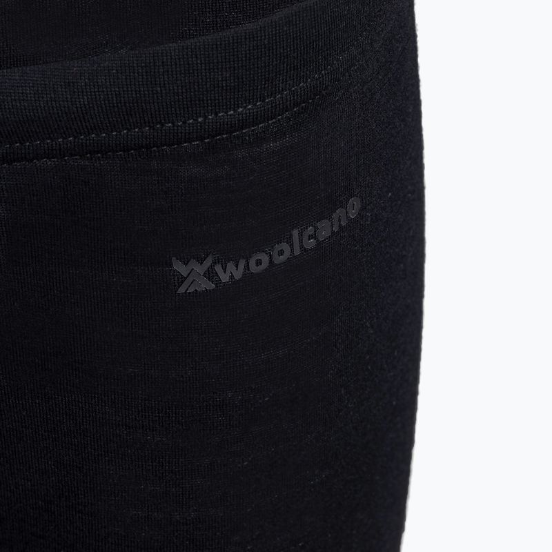 WOOLCANO Merino children's thermal underwear set SET0683 black 8