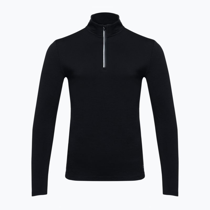 Men's thermal sweatshirt WOOLCANO Merino TOP0544 black 6