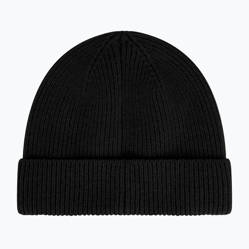 WOOLCANO Merino winter beanie HAT0440 black 2