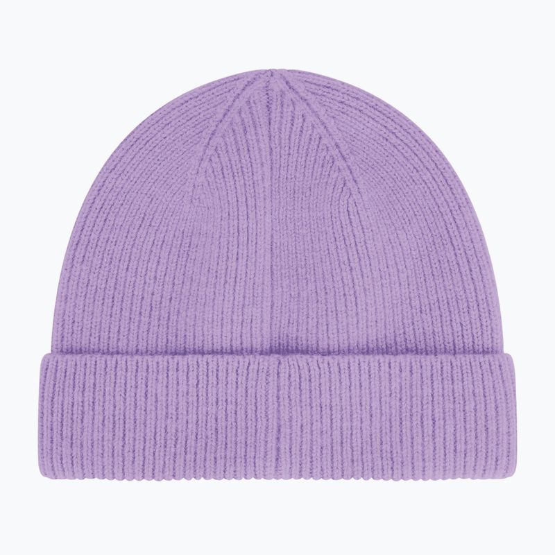 WOOLCANO Merino winter beanie HAT0440 purple 2