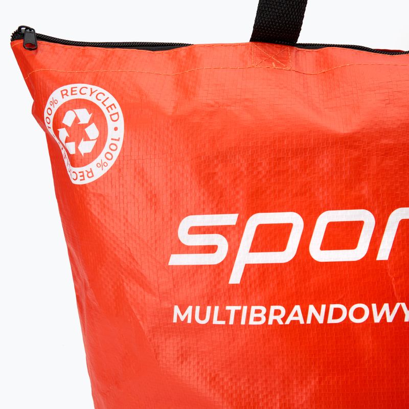 SPORTANO shopping bag orange 4