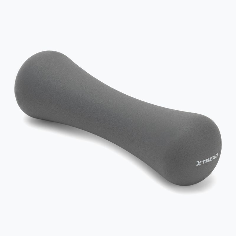 XTREXO neoprene dumbbell TX0-B4M007 0.5 kg grey