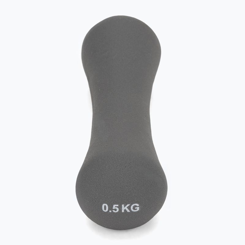 XTREXO neoprene dumbbell TX0-B4M007 0.5 kg grey 3