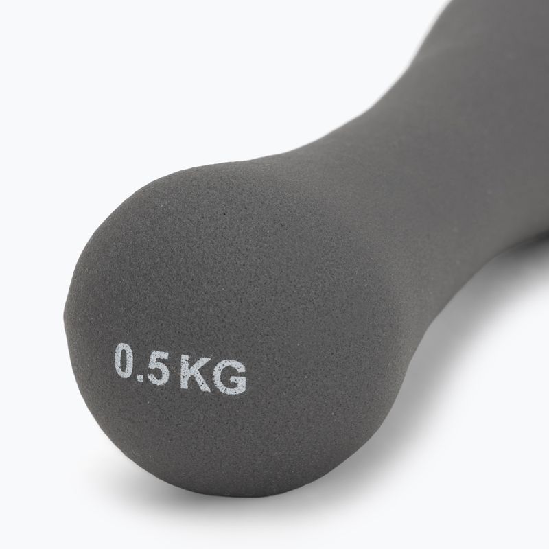 XTREXO neoprene dumbbell TX0-B4M007 0.5 kg grey 5