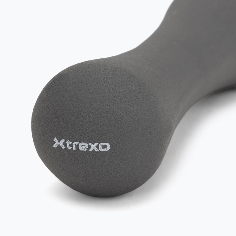 XTREXO neoprene dumbbell TX0-B4M007 0.5 kg grey 6